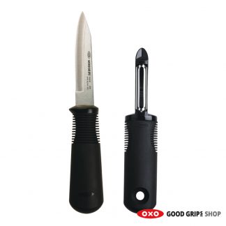 OXO Schilset met schilmes en dunschiller