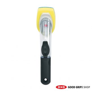 OXO Schrobborstel met Zeepdispenser