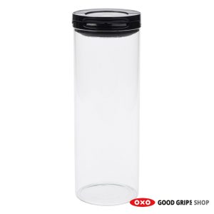 OXO Voorraadbus Glas FlipLock 2,4 liter