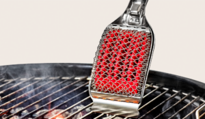 De BBQ schoonmaken