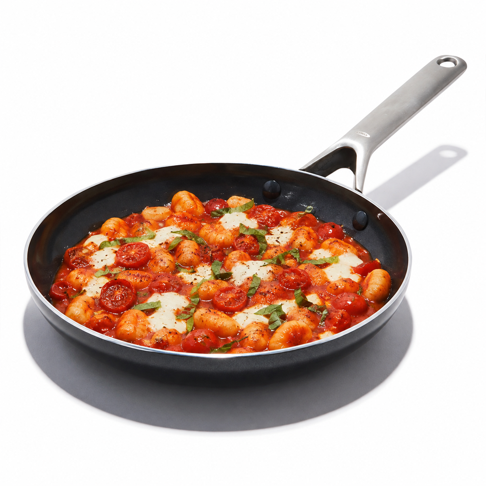 Gnocchi met tomaat en mozzarella