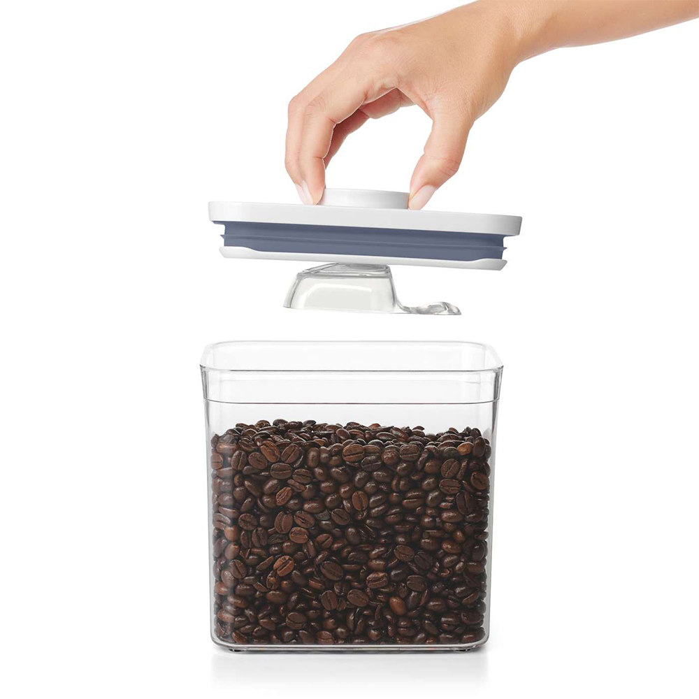 Koffie bewaren OXO POP container