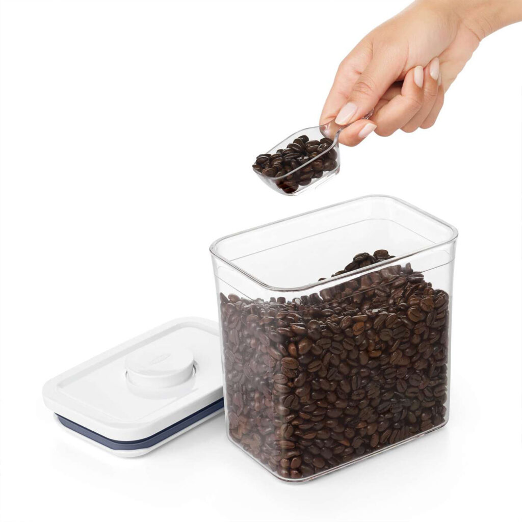 Koffielepel POP container