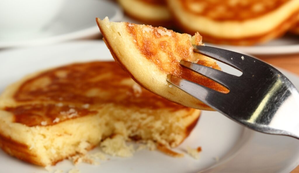 Luchtige American Pancakes voor Moederdag