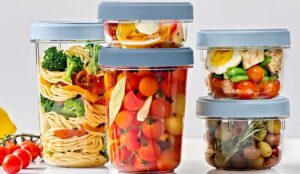 Meal prepping met oxo
