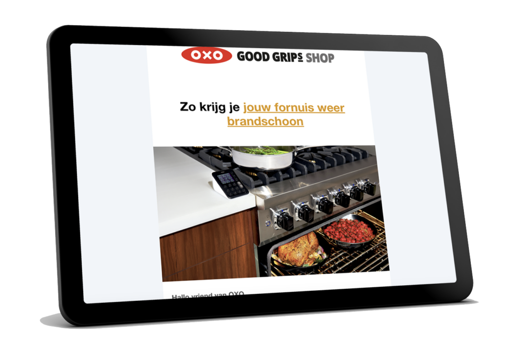 Meld je aan voor de nieuwsbrief van OXO