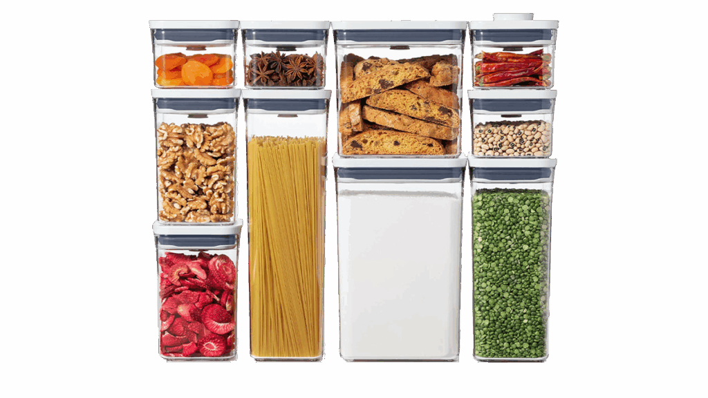 OXO 10 delige pop container set
