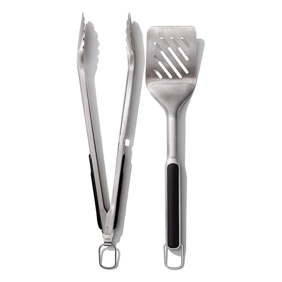 OXO Good Grips Antihaft-Backformen-Set Aus Metall, 3-teilig – Keramikbeschichtet, Für Kekse, Fisch & Rouladen