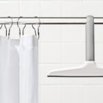 OXO Badkamerwisser ophangen aan douchegordijn