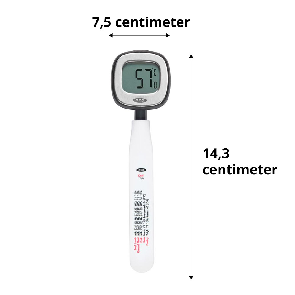 OXO Chef's Precision Digital Instant Read Thermometer