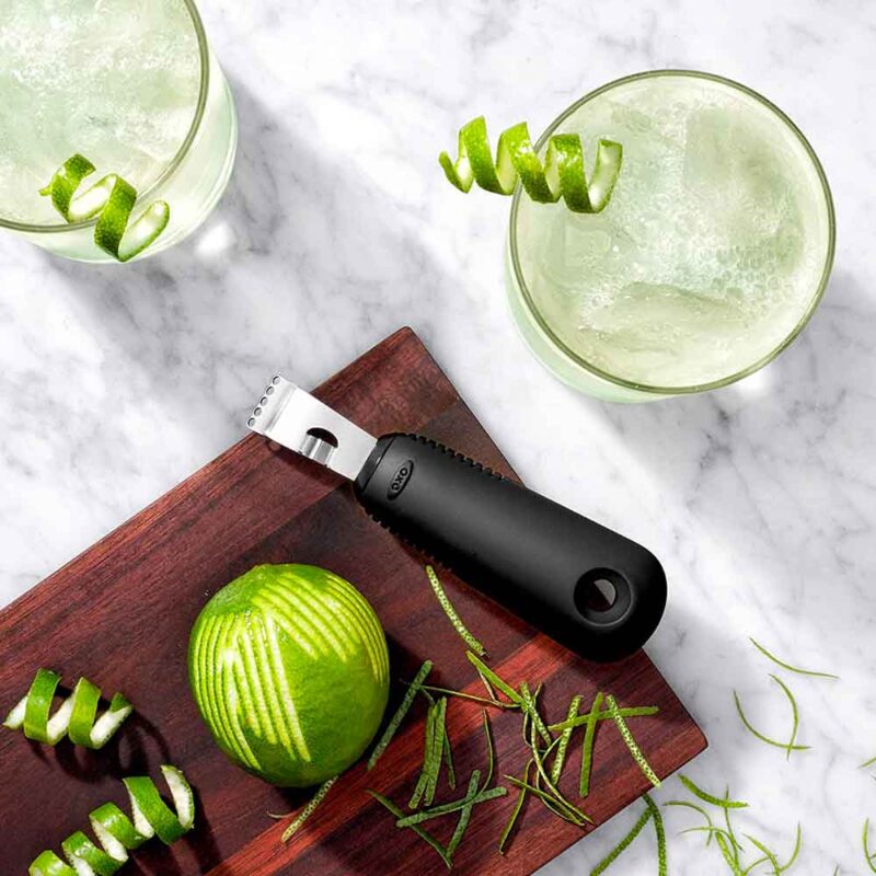 OXO Citroen trekker en zester