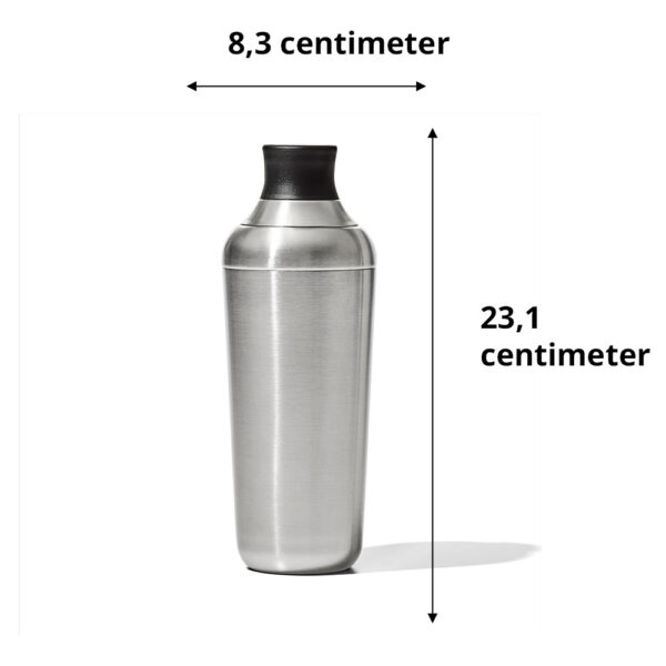 OXO Cocktailshaker 23 centimeter