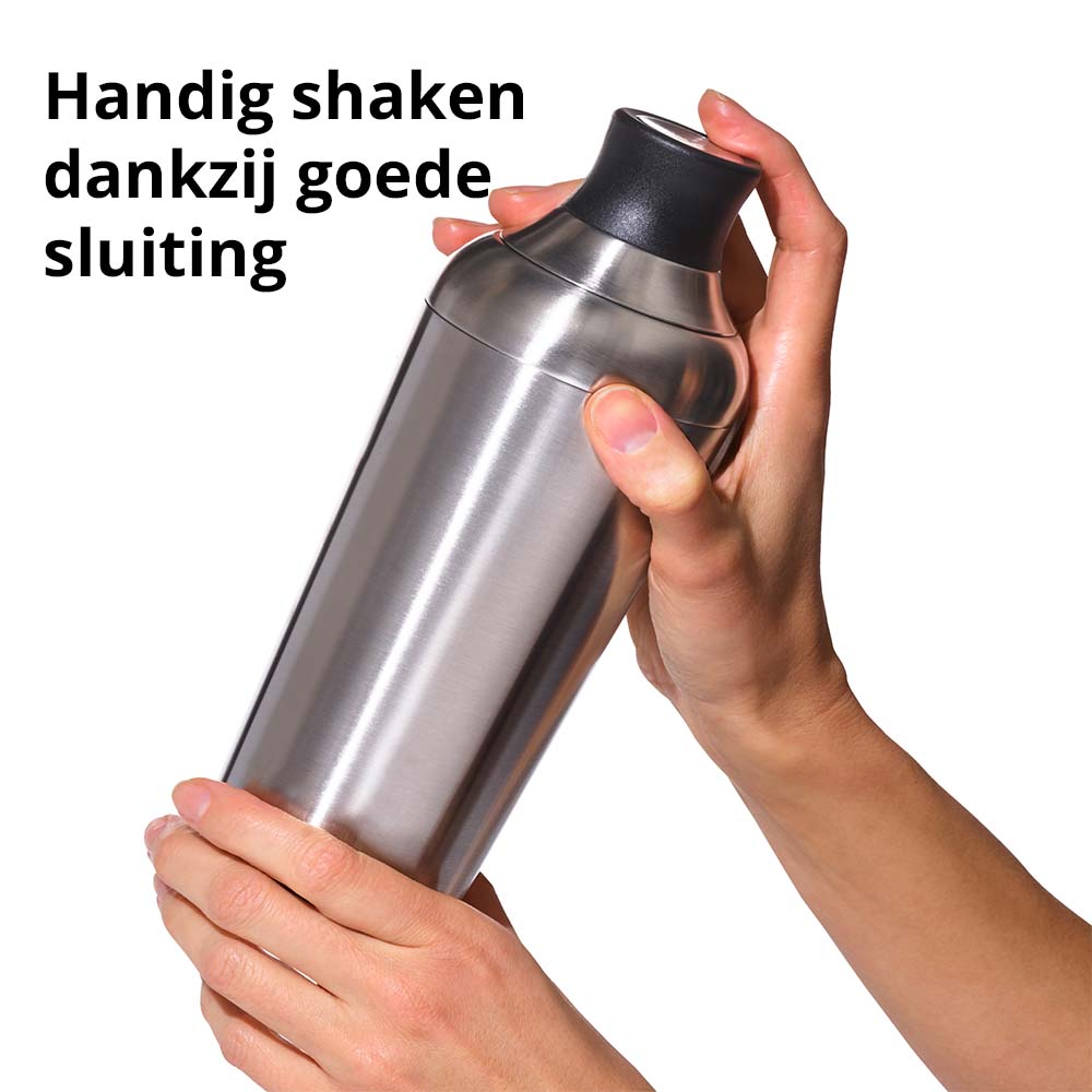 OXO Cocktailshaker Goede sluiting