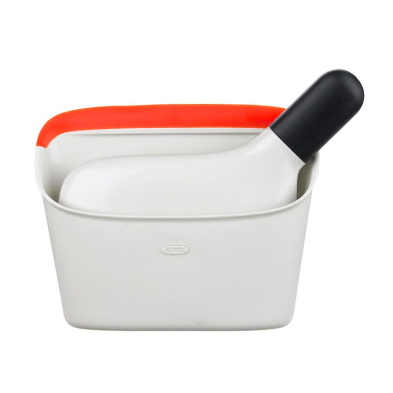 OXO Compacte Stoffer en Blik