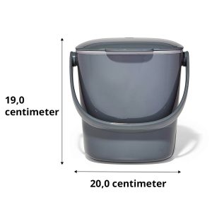 OXO Compostemmer Grijs drie liter