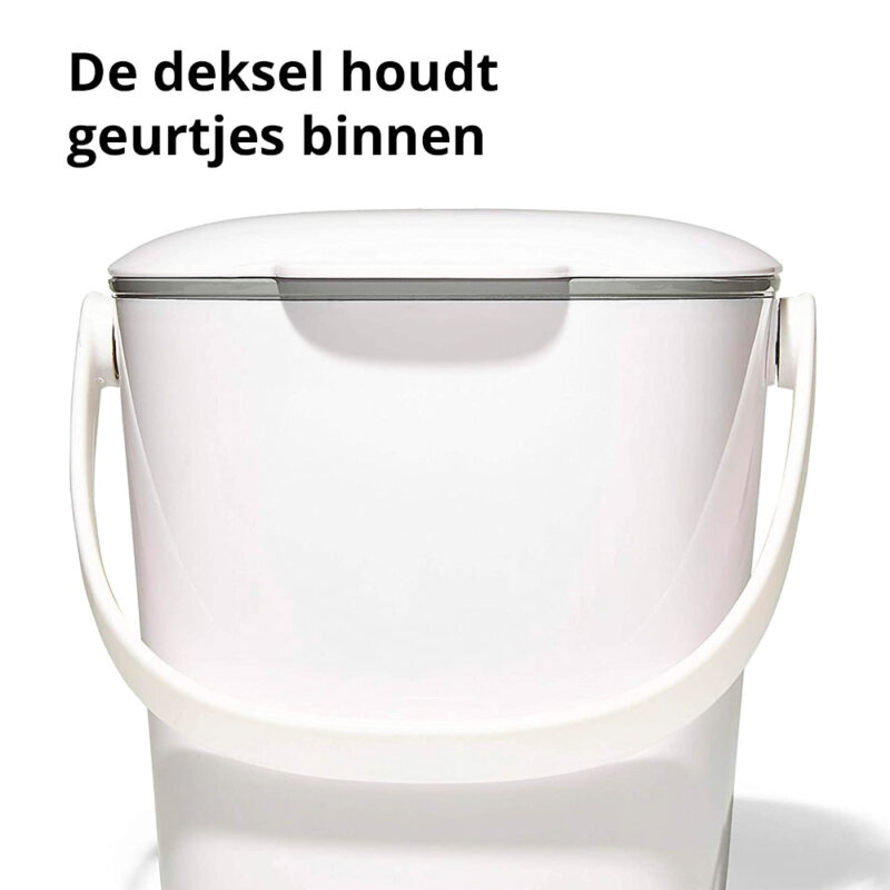 OXO Compostemmer Wit Aanrecht