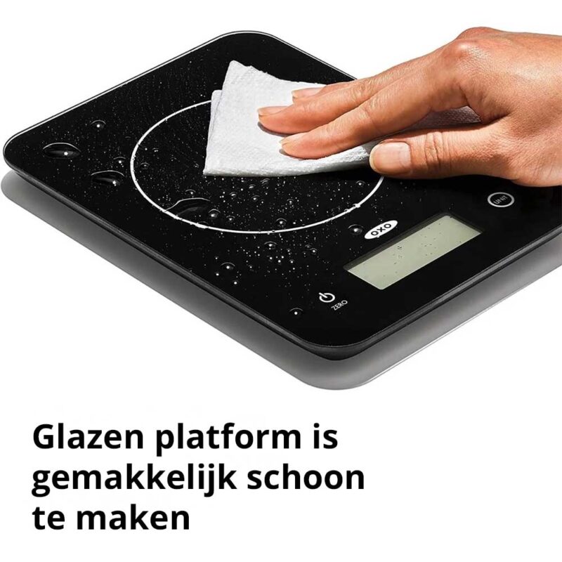 OXO Glazen Weegschaal