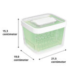 OXO GreenSaver 4 liter