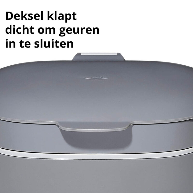 OXO Grijze Compostemmer 6,5 Liter