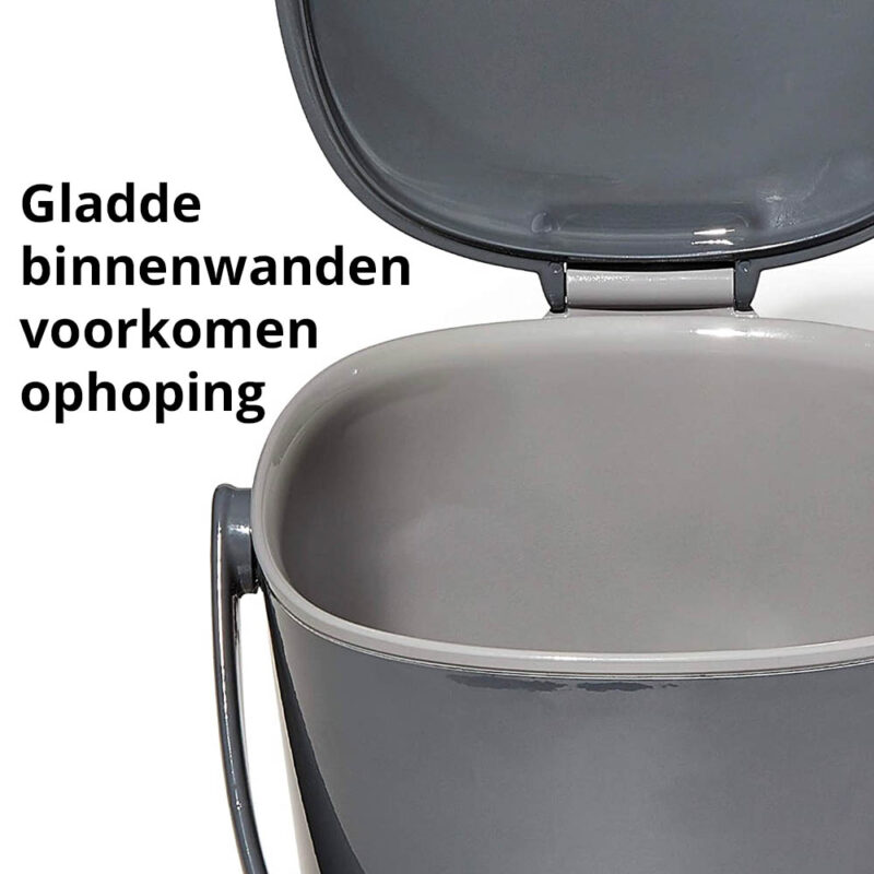 OXO Grijze Compostemmer Aanrecht