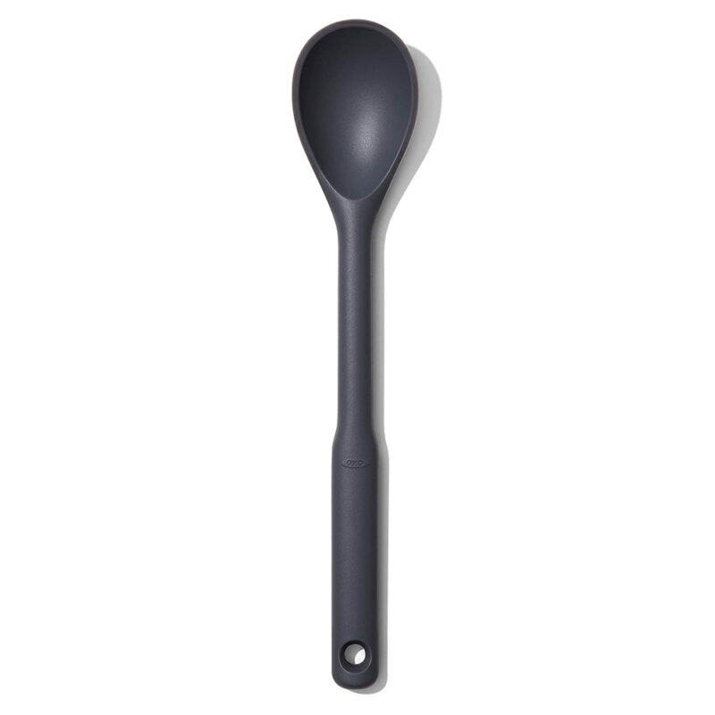OXO Grijze Siliconen Lepel