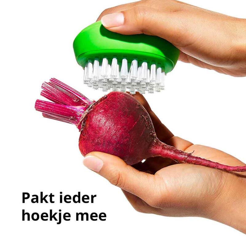 OXO Groentenborstels