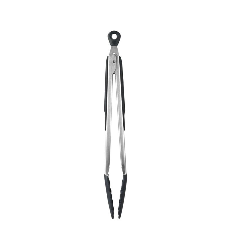 OXO Grote RVS Serveertang Met Siliconen Kop 30 cm