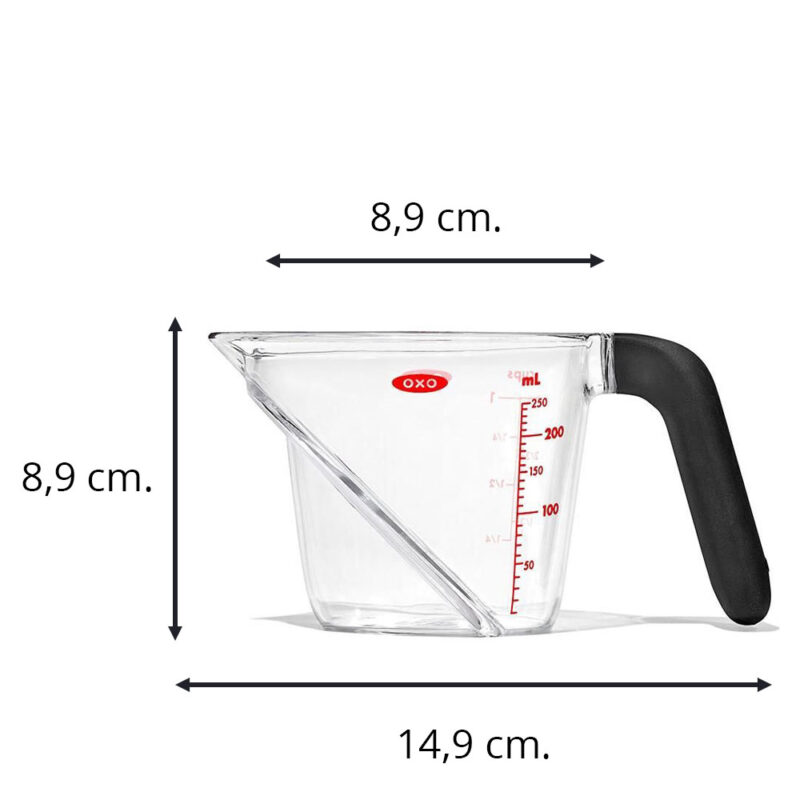 OXO Handige Maatkan 250 milliliter