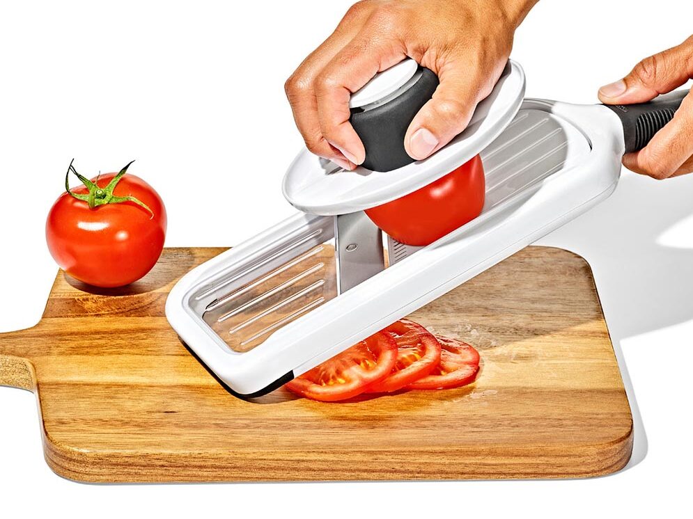 OXO Handmandoline Tomatensnijder