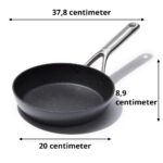 OXO Koekenpan Ceramic Pro 20 cm Afmetingen