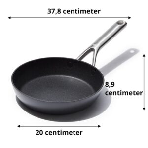 OXO Koekenpan Ceramic Pro 20 cm Afmetingen