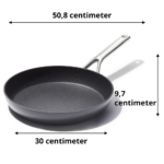 OXO Koekenpan Ceramic Pro 30 cm afmetingen