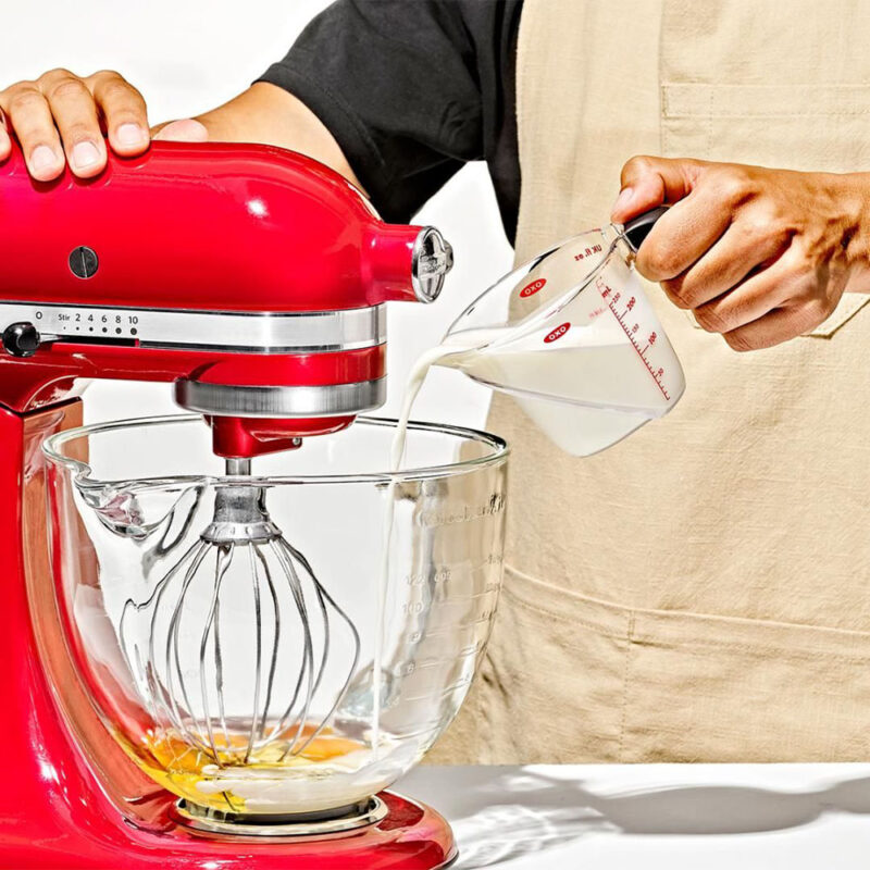 OXO Kunststof Maatkan van boven aflezen 250 milliliter