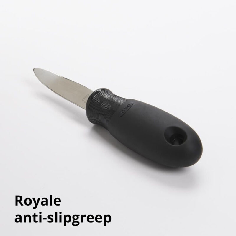 OXO Oestermes royale greep of dik handvat