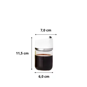 OXO Olie en Azijn flacon 11 cm