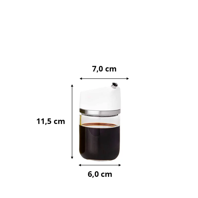 OXO Olie en Azijn flacon 11 cm