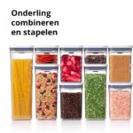 OXO POP Beste Containers 2.0 Klein Vierkant Medium 1,6 liter