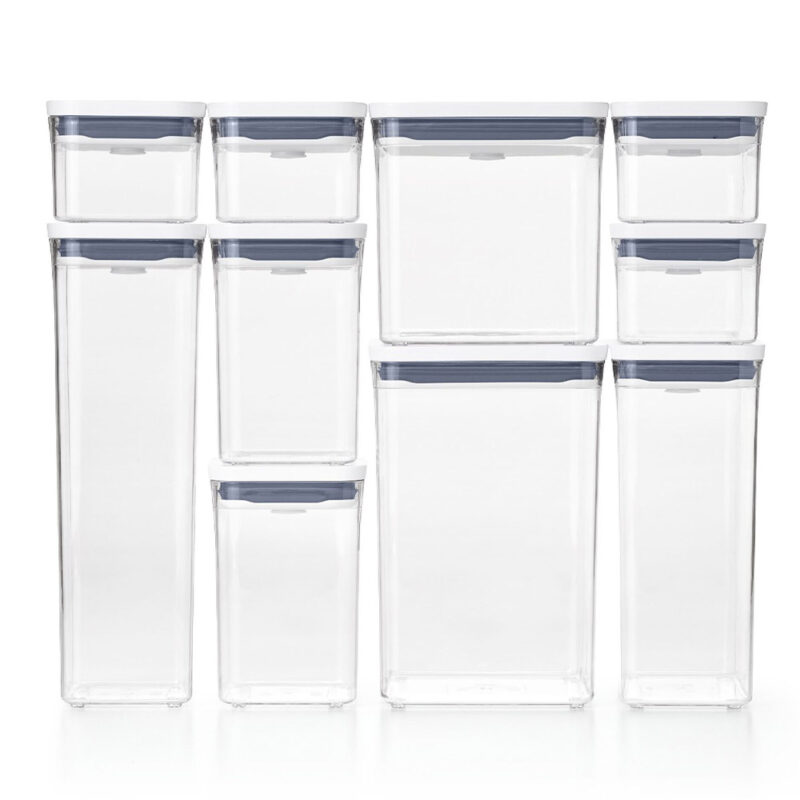 OXO POP Container 10 delige Voordeelset