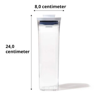 OXO POP Container 2.0 Mini Vierkant Medium 0,8 liter
