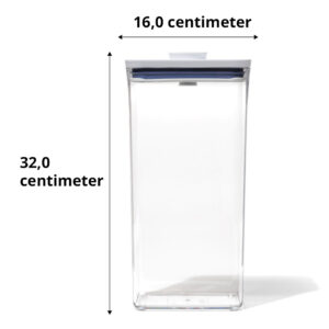 OXO POP Container 2.0 Rechthoek Hoog 3,5 liter