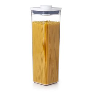 OXO Pop Container Klein Vierkant Hoog Voor Spaghetti