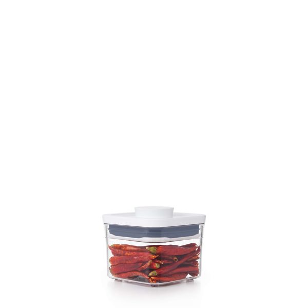 OXO Pop Container Klein Vierkant Mini Voor Specerijen
