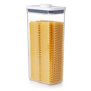 OXO Pop Container Rechthoek Hoog voor Lasagnebladen
