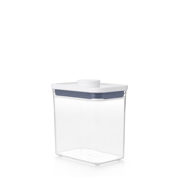 OXO Pop Container Rechthoek Laag 1,6 liter