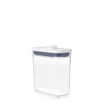 OXO Pop Container Smal Rechthoek Laag 1,1 liter