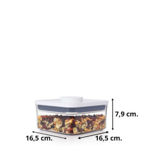 OXO-Pop-Container- groot vierkant mini