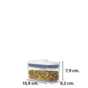OXO-Pop-Container smal rechthoek mini