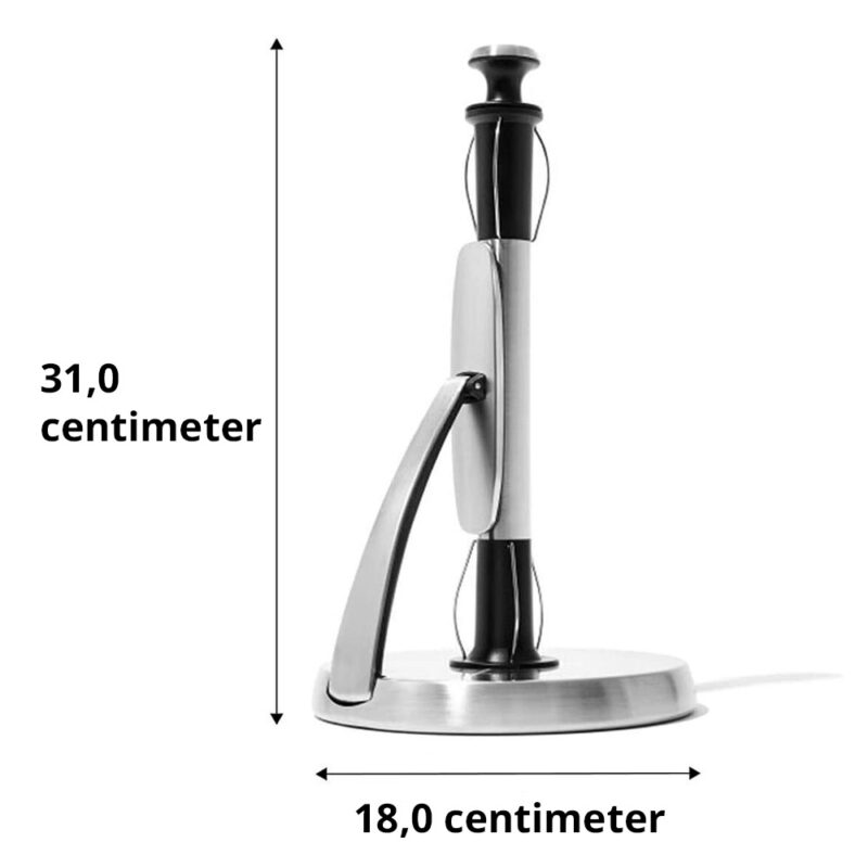 OXO RVS Keukenpapierhouder