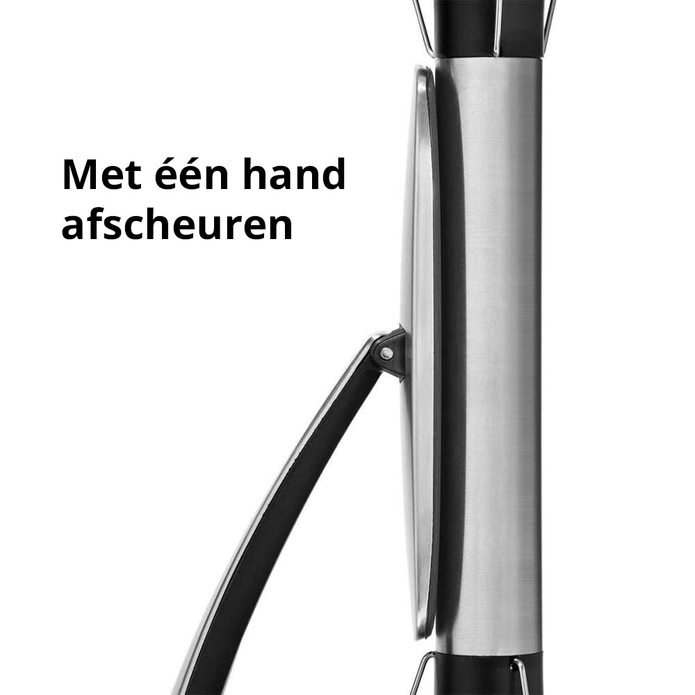 OXO RVS Keukenrolhouders