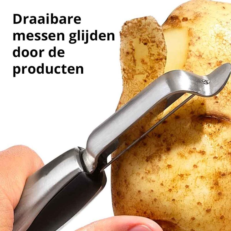 OXO RVS Rechte Dunschiller